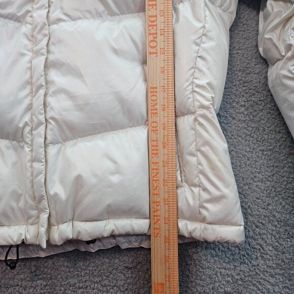 Columbia Womens White Down Puffer Jacket size XL - Picture 5 of 7